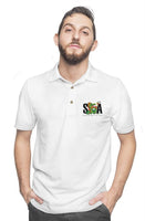 gildan cotton polo