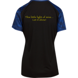 LST371 Ladies' CamoHex Colorblock T-Shirt
