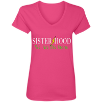 88VL Ladies' V-Neck T-Shirt