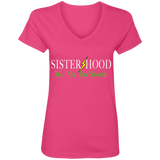 88VL Ladies' V-Neck T-Shirt