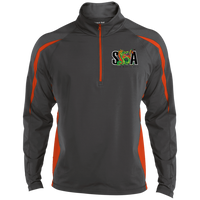 ST851 Men's Sport Wicking Colorblock 1/2 Zip