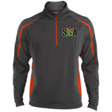 ST851 Men's Sport Wicking Colorblock 1/2 Zip