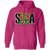 G185 Pullover Hoodie 8 oz.