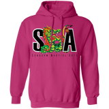 G185 Pullover Hoodie 8 oz.