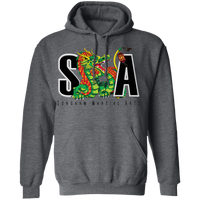 G185 Pullover Hoodie 8 oz.
