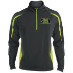 ST851 Men's Sport Wicking Colorblock 1/2 Zip