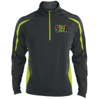 ST851 Men's Sport Wicking Colorblock 1/2 Zip