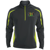 ST851 Men's Sport Wicking Colorblock 1/2 Zip