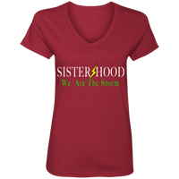 88VL Ladies' V-Neck T-Shirt