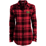 LW668 Ladies' Plaid Flannel Tunic