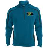 ST851 Men's Sport Wicking Colorblock 1/2 Zip