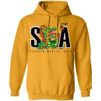 G185 Pullover Hoodie 8 oz.
