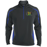 ST851 Men's Sport Wicking Colorblock 1/2 Zip